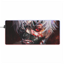 Load image into Gallery viewer, Anime Tokyo Ghoul RGB LED Mouse Pad (Desk Mat)