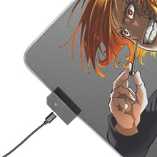 Load image into Gallery viewer, Nobara Kugisaki Yuji Itadori RGB LED Mouse Pad (Desk Mat)
