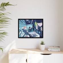 Load image into Gallery viewer, Anime Mob Psycho 100 Canvas Framed Art Print