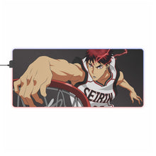 Load image into Gallery viewer, Kuroko's Basketball Taiga Kagami RGB LED Mouse Pad (Desk Mat)