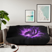 Load image into Gallery viewer, Anime Fairy Tail Sherpa Blanket