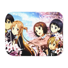 Load image into Gallery viewer, Anime Sword Art Online Sherpa Blanket
