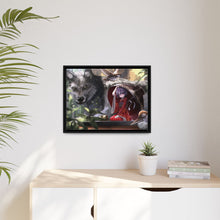 Load image into Gallery viewer, Anime Touhou Canvas Framed Art Print