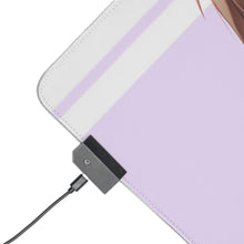 Load image into Gallery viewer, Gamers! Chiaki Hoshinomori RGB LED Mouse Pad (Desk Mat)