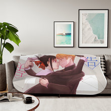 Load image into Gallery viewer, Anime Kaguya-sama: Love is War Sherpa Blanket