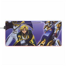Load image into Gallery viewer, Code Geass Lelouch Lamperouge RGB LED Mouse Pad (Desk Mat)