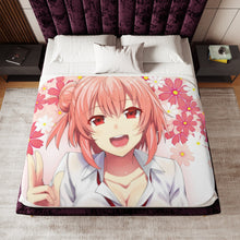 Load image into Gallery viewer, Anime My Teen Romantic Comedy SNAFU Sherpa Blanket
