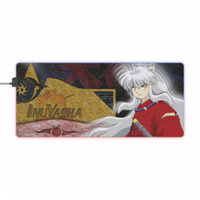 Load image into Gallery viewer, InuYasha RGB LED Mouse Pad (Desk Mat)