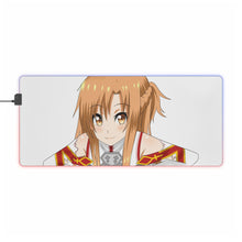Load image into Gallery viewer, Sword Art Online RGB LED Mouse Pad (Desk Mat)