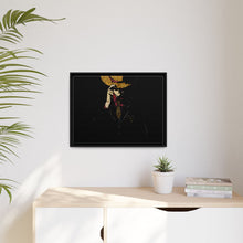 Load image into Gallery viewer, One Piece Monkey D. Luffy Canvas Framed Art Print