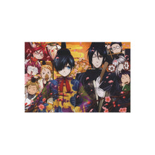 Load image into Gallery viewer, Black Butler Rug