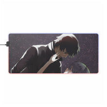 Load image into Gallery viewer, Darker Than Black Hei, Yin RGB LED Mouse Pad (Desk Mat)