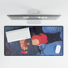 Load image into Gallery viewer, Anime Ponyo Mouse Pad (Desk Mat)