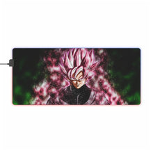 Load image into Gallery viewer, SSR Black RGB LED Mouse Pad (Desk Mat)