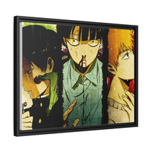 Load image into Gallery viewer, Anime Mob Psycho 100 Canvas Framed Art Print