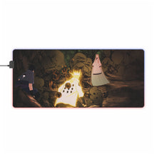 Load image into Gallery viewer, Anime Naruto RGB LED Mouse Pad (Desk Mat)