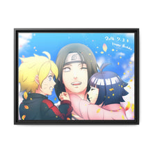Load image into Gallery viewer, Boruto Canvas Framed Art Print