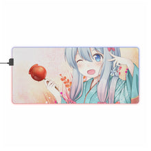 Load image into Gallery viewer, EroManga-Sensei RGB LED Mouse Pad (Desk Mat)