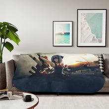 Load image into Gallery viewer, Anime Touhou Sherpa Blanket