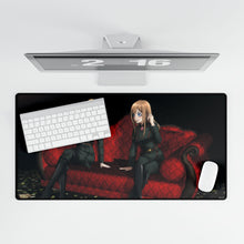 Load image into Gallery viewer, The Saga Of Tanya The Evil Mouse Pad (Desk Mat)