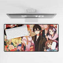 Load image into Gallery viewer, Anime Sword Art Online Mouse Pad (Desk Mat)