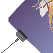 Load image into Gallery viewer, Sword Art Online RGB LED Mouse Pad (Desk Mat)