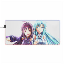 Load image into Gallery viewer, Sword Art Online II RGB LED Mouse Pad (Desk Mat)