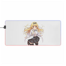 Load image into Gallery viewer, Arifureta Shokugyou de Sekai Saikyou RGB LED Mouse Pad (Desk Mat)