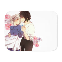 Load image into Gallery viewer, Anime Howl's Moving Castle Sherpa Blanket