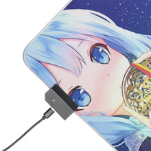 Load image into Gallery viewer, EroManga-Sensei RGB LED Mouse Pad (Desk Mat)