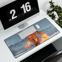 Load image into Gallery viewer, Blades Rage in Snow Mouse Pad (Desk Mat)