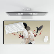 Load image into Gallery viewer, Anime Zankyou no Terror Mouse Pad (Desk Mat)