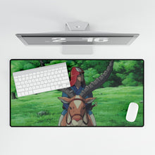 Load image into Gallery viewer, Anime Princess Mononoker Mouse Pad (Desk Mat)