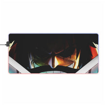 Load image into Gallery viewer, Gol D Roger or Gold Roger RGB LED Mouse Pad (Desk Mat)