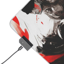 Load image into Gallery viewer, Roronoa Zoro RGB LED Mouse Pad (Desk Mat)