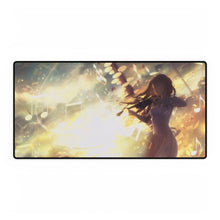 Load image into Gallery viewer, Anime Your Lie in April Mouse Pad (Desk Mat)