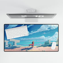 Load image into Gallery viewer, Anime Trigun Stampede Mouse Pad (Desk Mat)