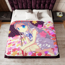 Load image into Gallery viewer, Anohana Sherpa Blanket