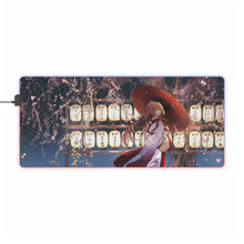 Load image into Gallery viewer, Anime Kantai Collection RGB LED Mouse Pad (Desk Mat)