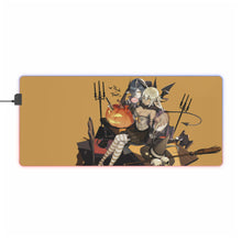 Load image into Gallery viewer, Anime Halloween RGB LED Mouse Pad (Desk Mat)