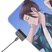 Load image into Gallery viewer, Jujutsu Kaisen RGB LED Mouse Pad (Desk Mat)