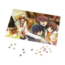 Load image into Gallery viewer, Clannad Tomoya Okazaki, Nagisa Furukawa, Akio Furukawa, Sanae Furukawa Jigsaw Puzzle