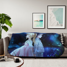 Load image into Gallery viewer, Anime Your Lie in April Sherpa Blanket