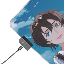 Load image into Gallery viewer, Anime Attack On Titan RGB LED Mouse Pad (Desk Mat)