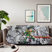 Load image into Gallery viewer, Anime Hunter x Hunter Sherpa Blanket