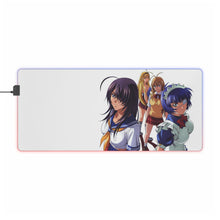 Load image into Gallery viewer, Ikki Tousen RGB LED Mouse Pad (Desk Mat)