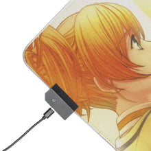 Load image into Gallery viewer, Anime Harukanaru Toki no Naka de RGB LED Mouse Pad (Desk Mat)