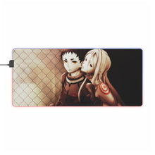 Load image into Gallery viewer, Deadman Wonderland RGB LED Mouse Pad (Desk Mat)