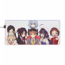 Load image into Gallery viewer, Ryuuou no Oshigoto! RGB LED Mouse Pad (Desk Mat)