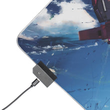 Load image into Gallery viewer, Anime Gundam RGB LED Mouse Pad (Desk Mat)